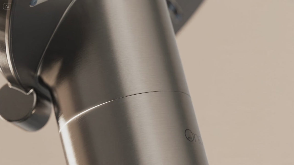 A multi-stage cartridge, tuned for shower flow.